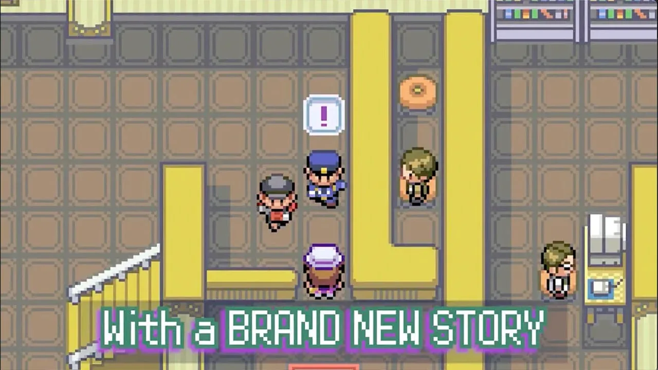 Pokémon EVERGREEN features a rebuilt Kanto map with new desert environments