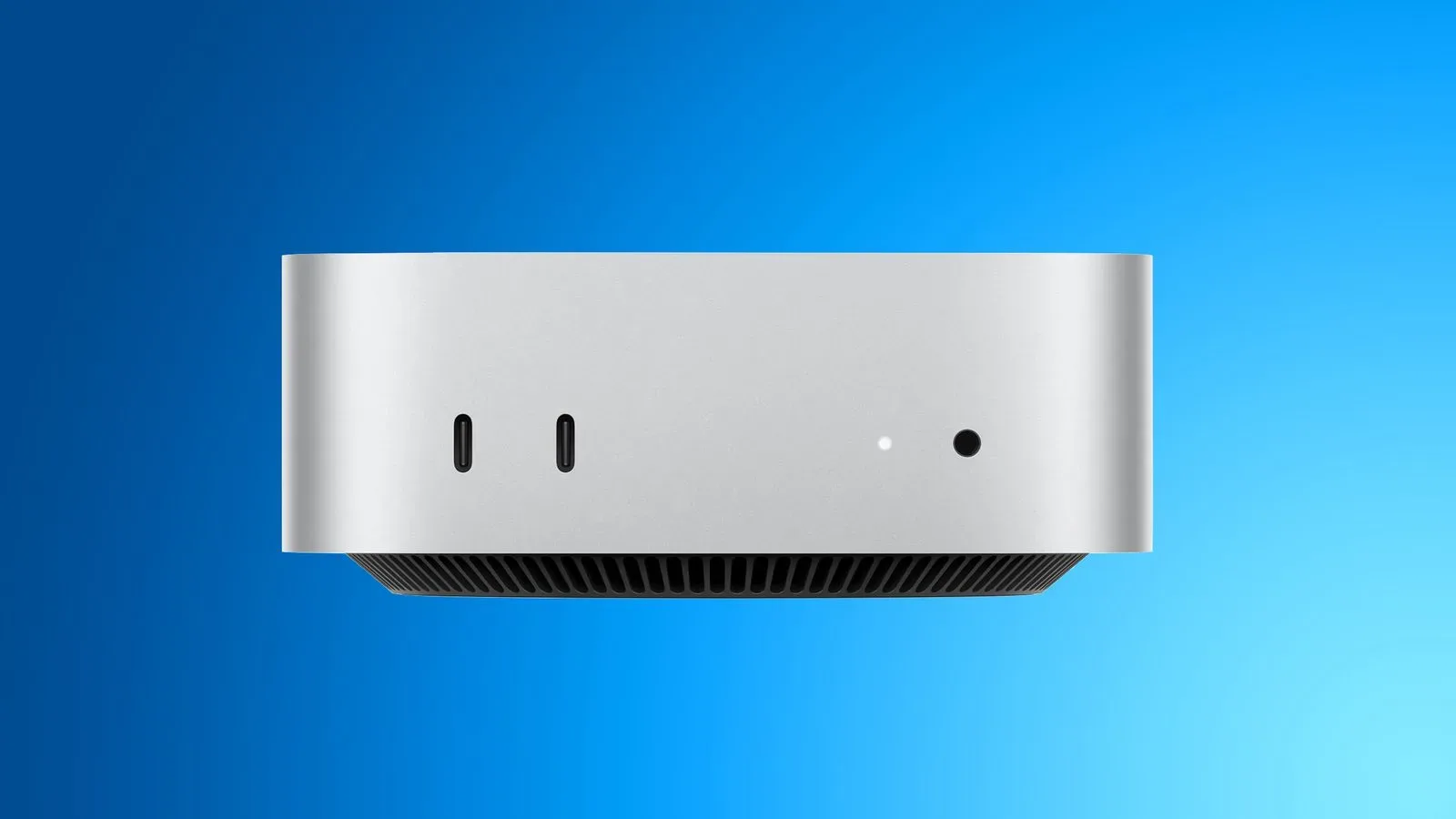 Apple Mac mini desktop computer shown as reviews assess M6 and M5 Pro performance against its new $899 US starting price
