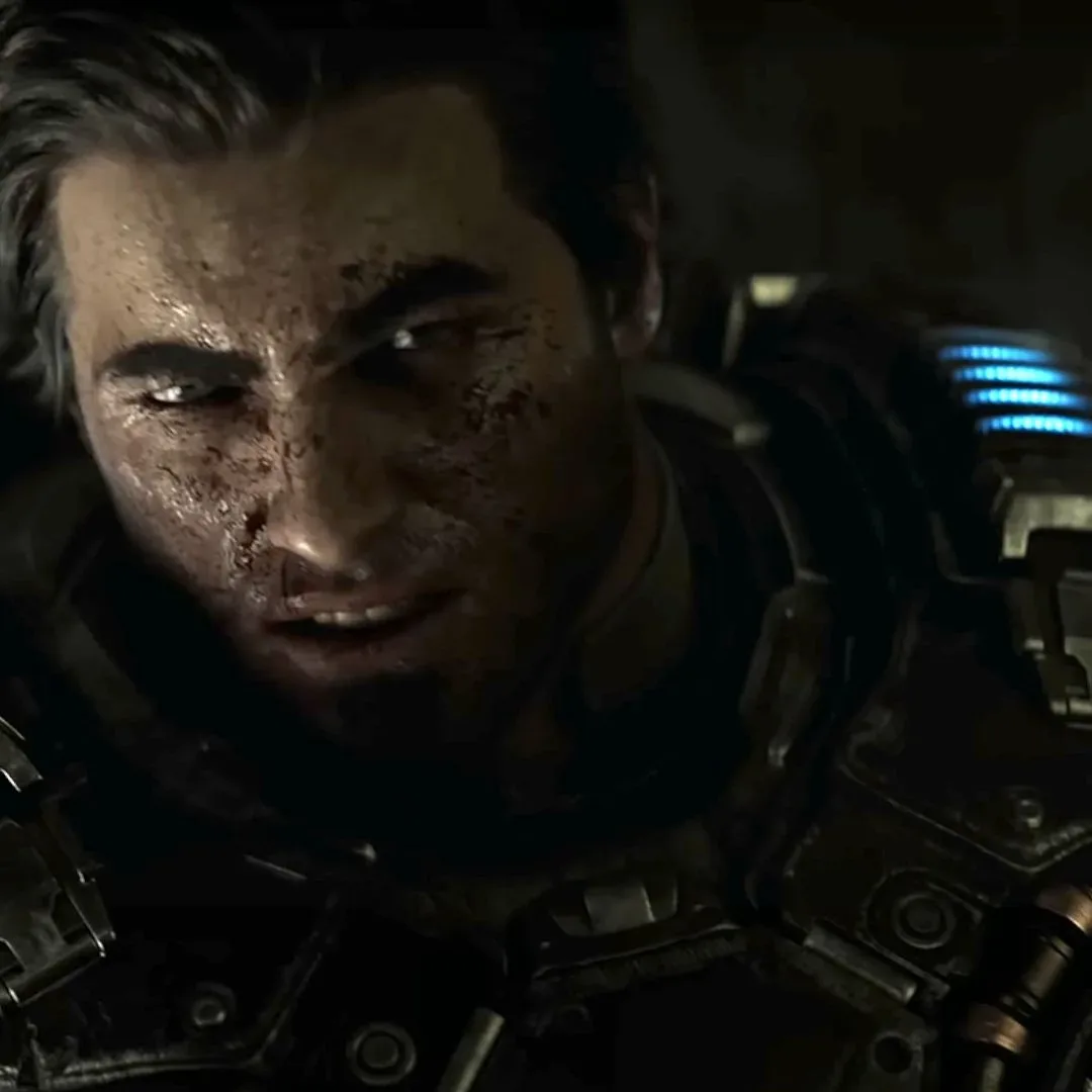 Gears of War: E-Day artwork featuring the Locust Horde invasion