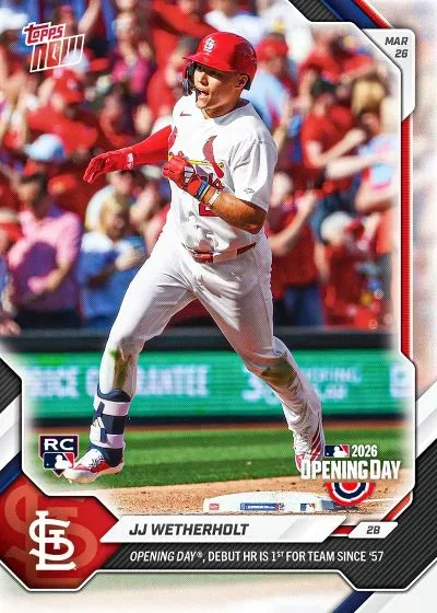 2026 Topps Now Baseball Checklist Reaches 638 Cards Through September 6