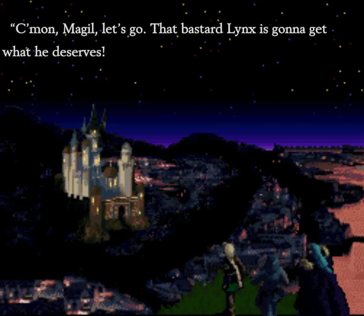 The Frozen Flame and Viper Manor connect Radical Dreamers to Chrono history