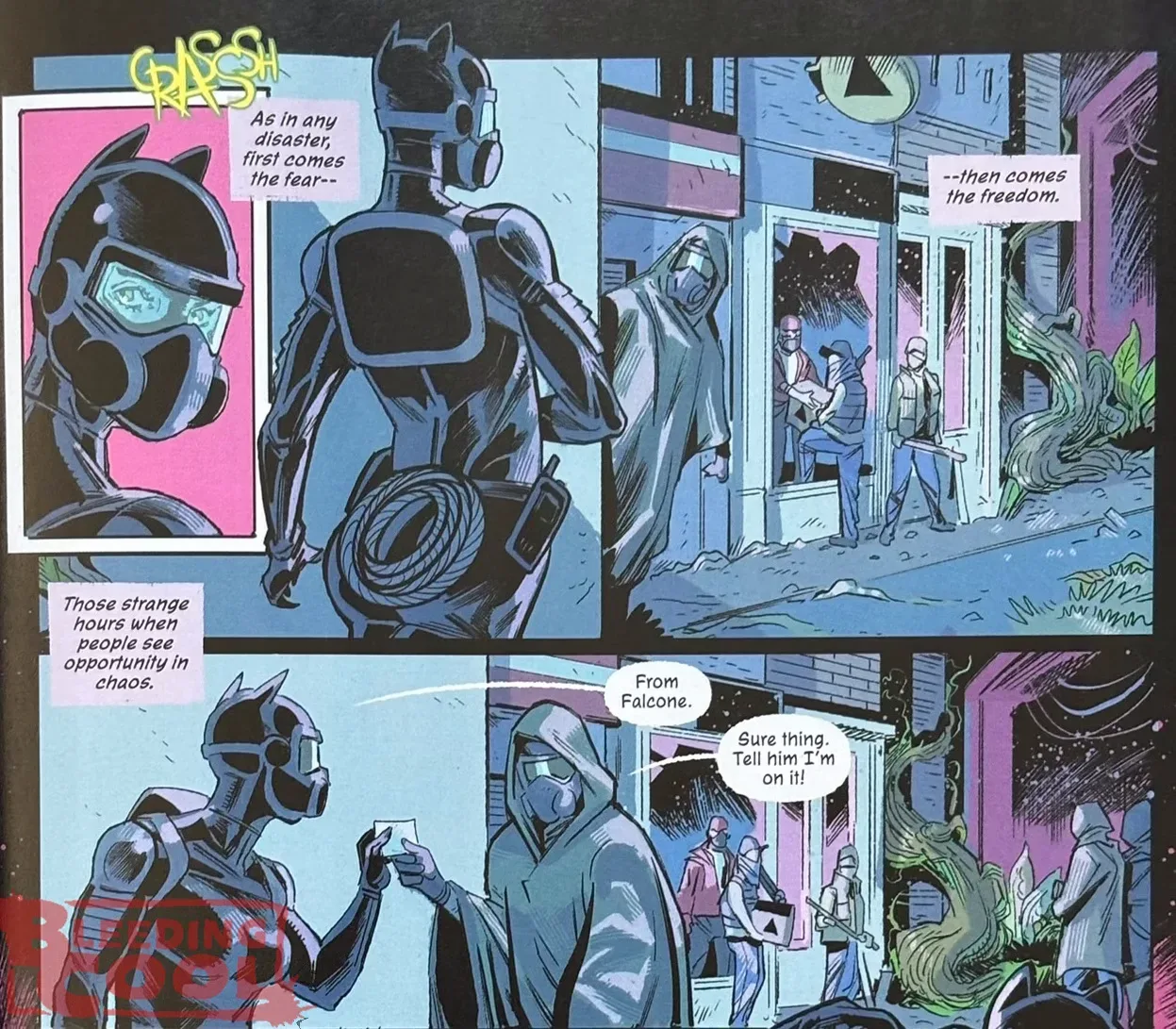 Bad Seeds Spoilers: Nightwing, Batwoman, Catwoman & Detective Comics