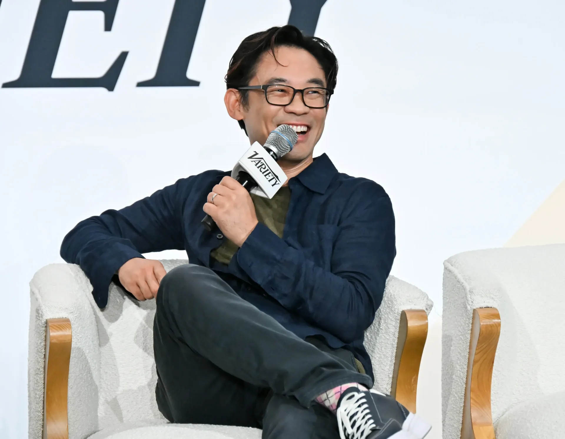 James Wan speaking about online filmmakers and the path from YouTube shorts to feature films
