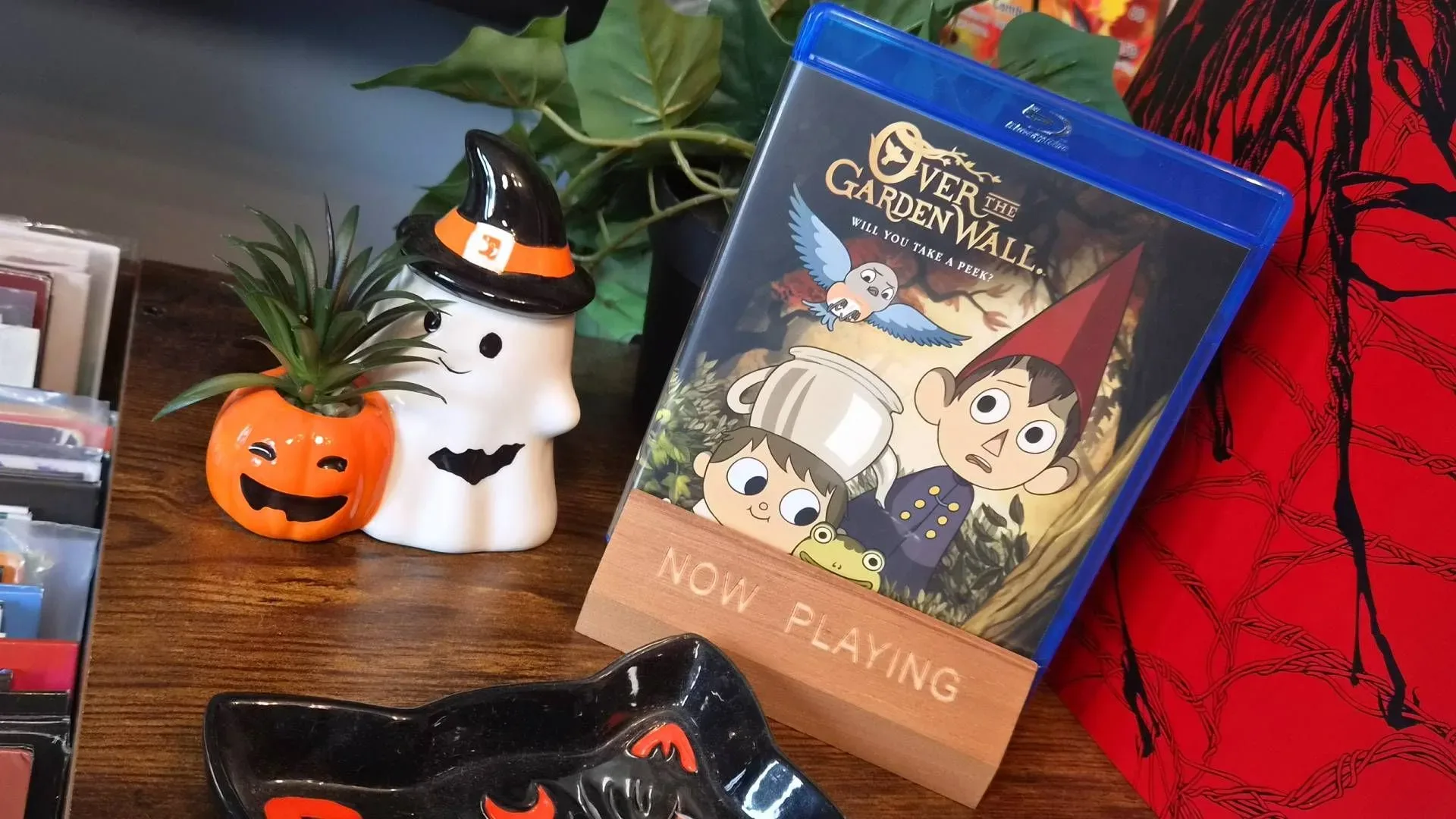 Over the Garden Wall Blu-ray case featuring the complete 10-episode animated series