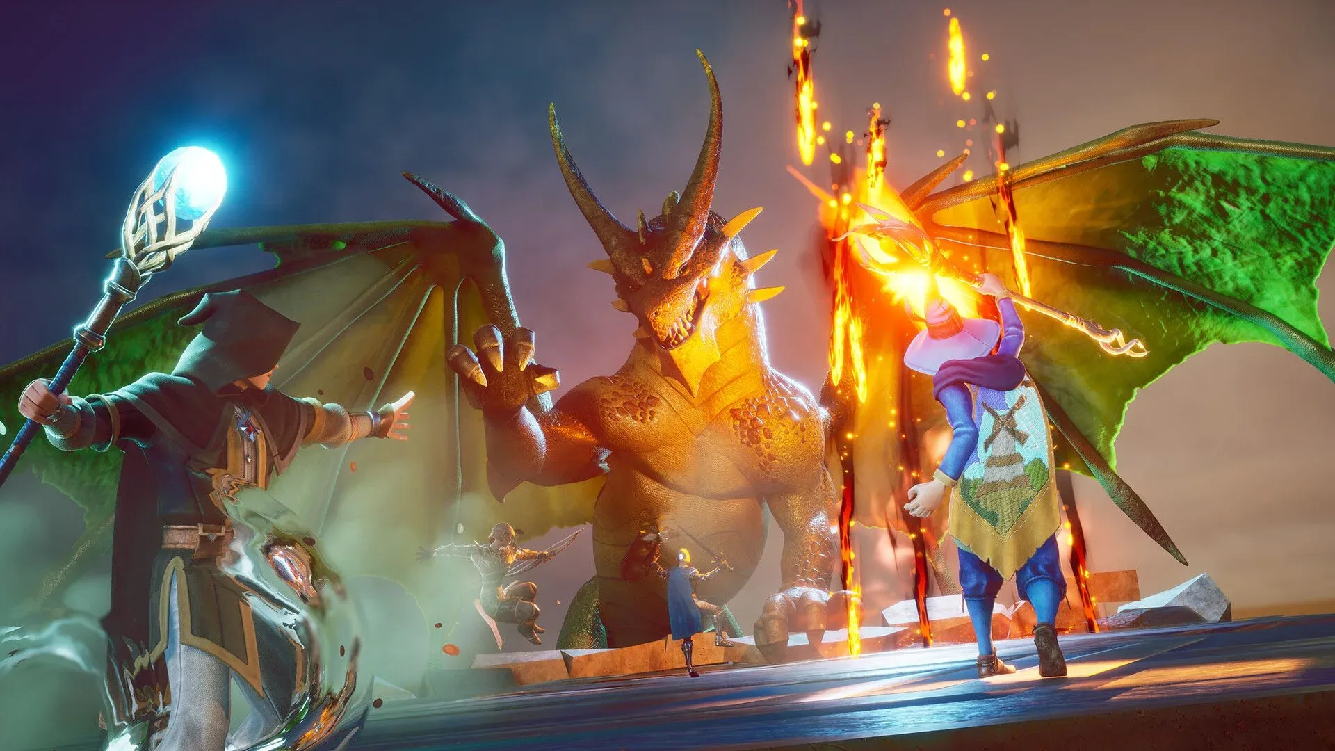 RuneScape: Dragonwilds artwork representing its September 15 version 1.0 launch