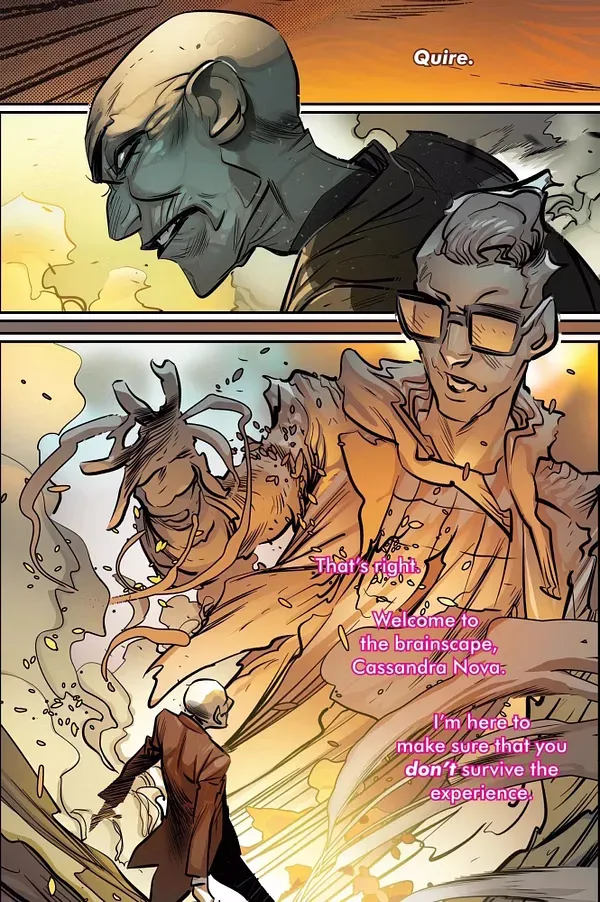 DNX X-Men Spoilers