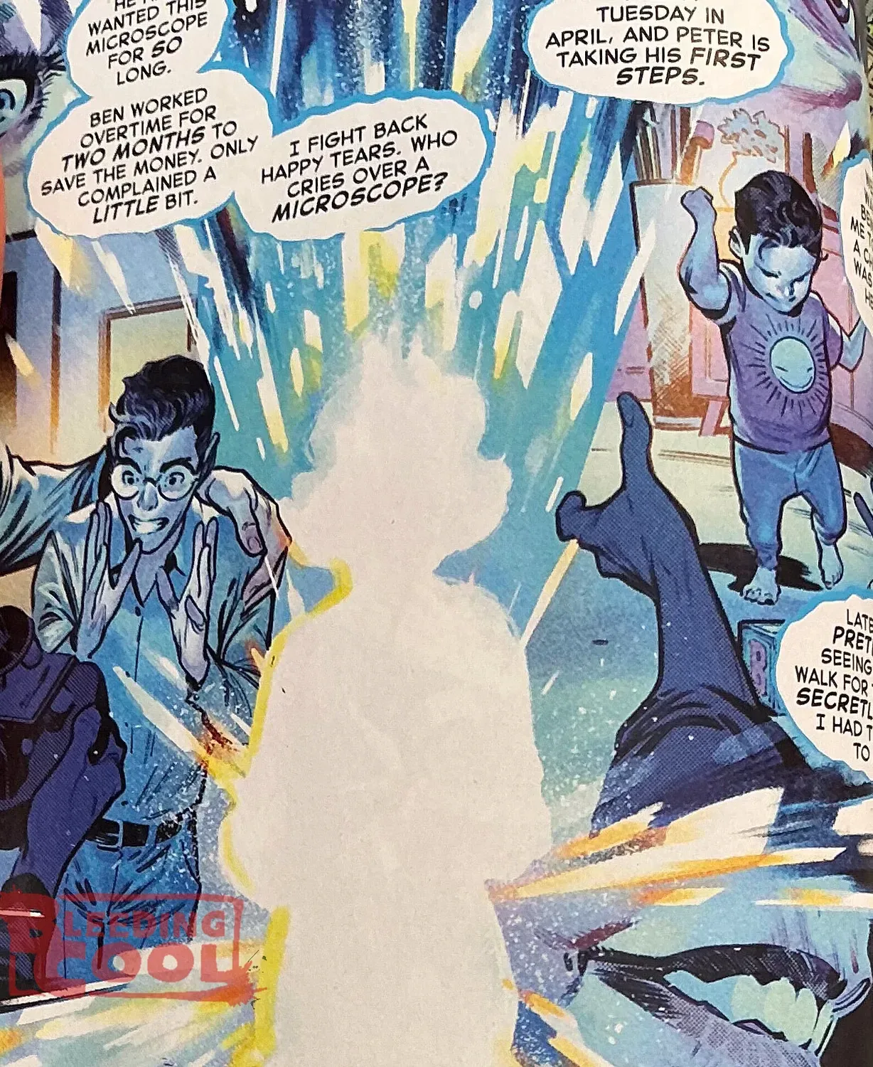 The Truth Behind Cormac Crane In Amazing Spider-Man #1000 (Spoilers)