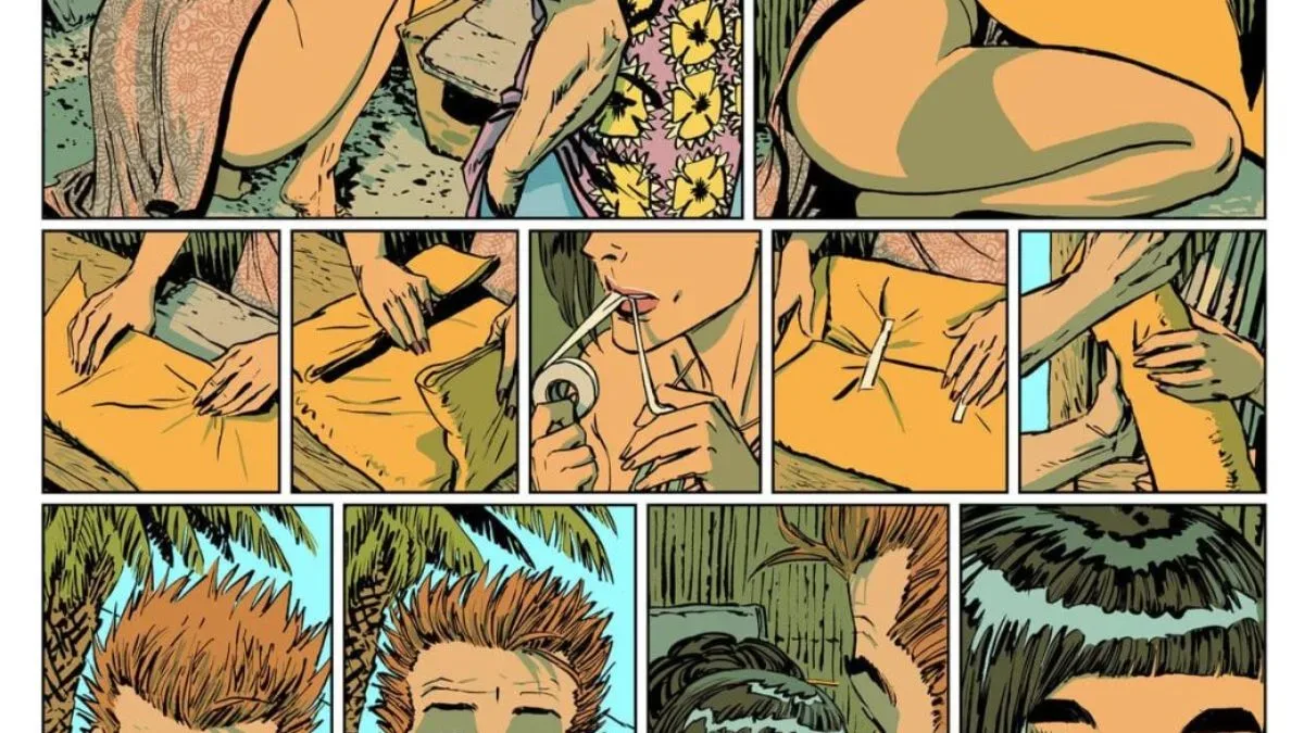 Ofiusa #1 comic cover by Guillem March