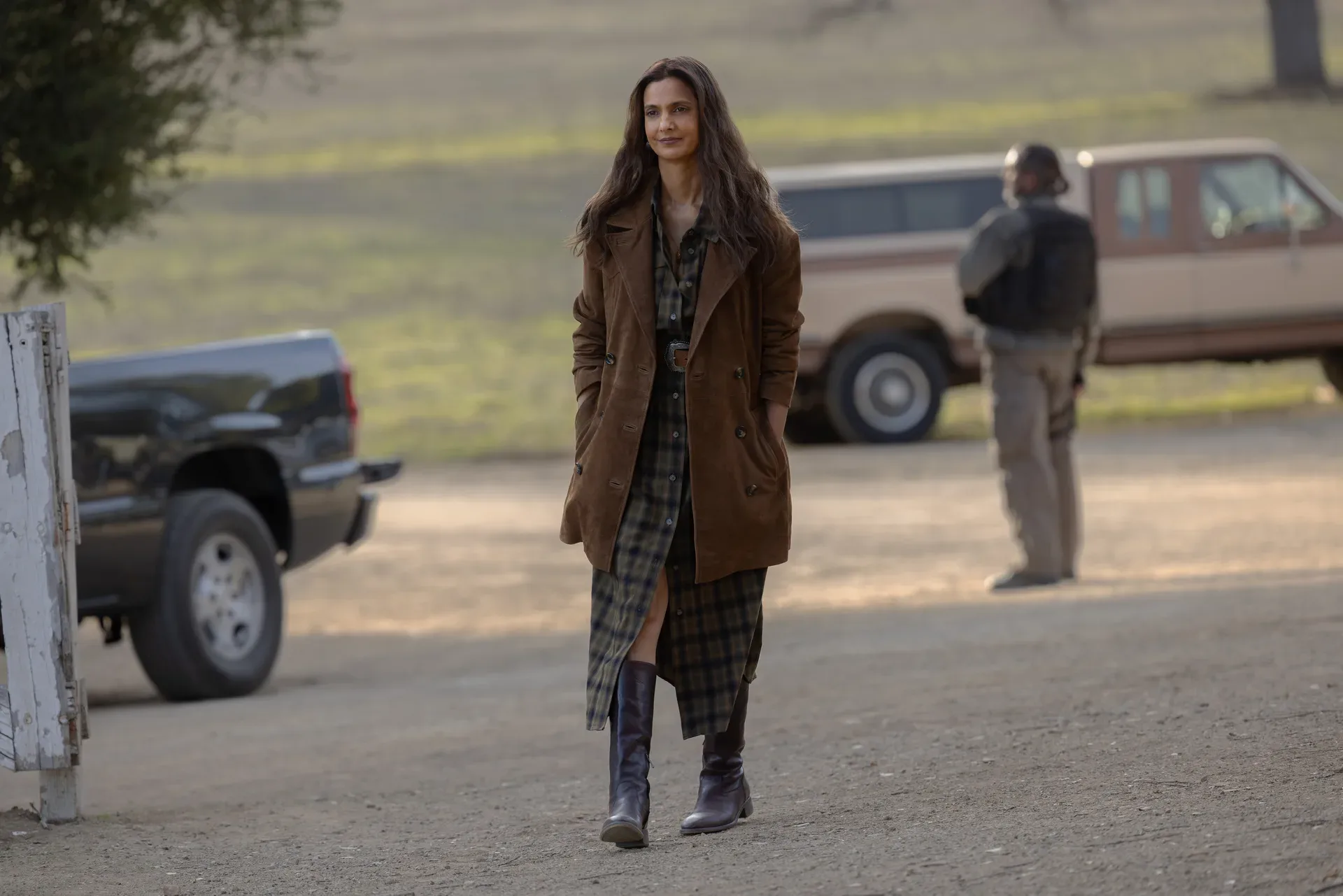 John Stewart confronting Zoe Macon in Lanterns Episode 5