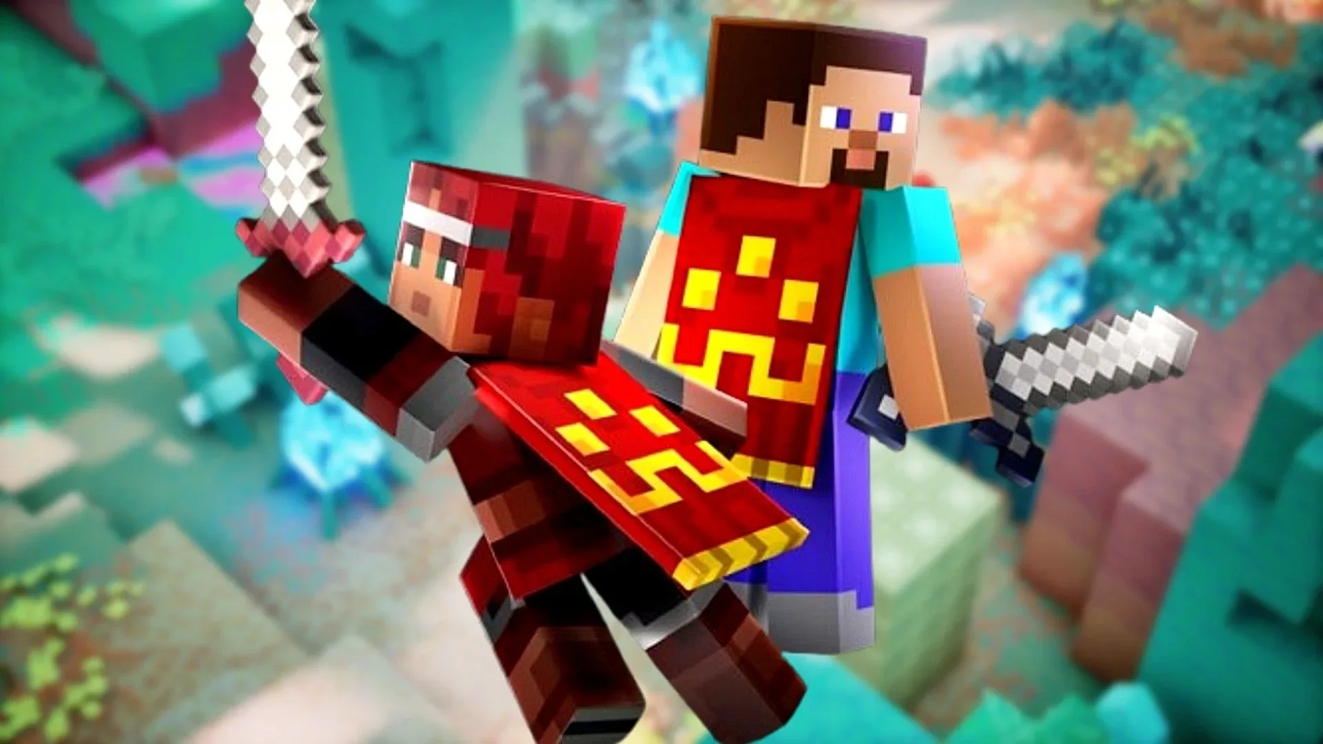 Minecraft Dungeons 2 code redemption menu in the General settings screen