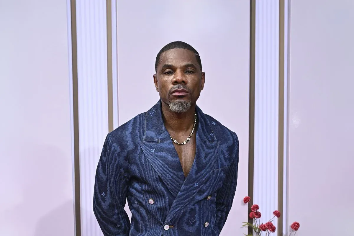Kirk Franklin at an event following his Uptown Records partnership