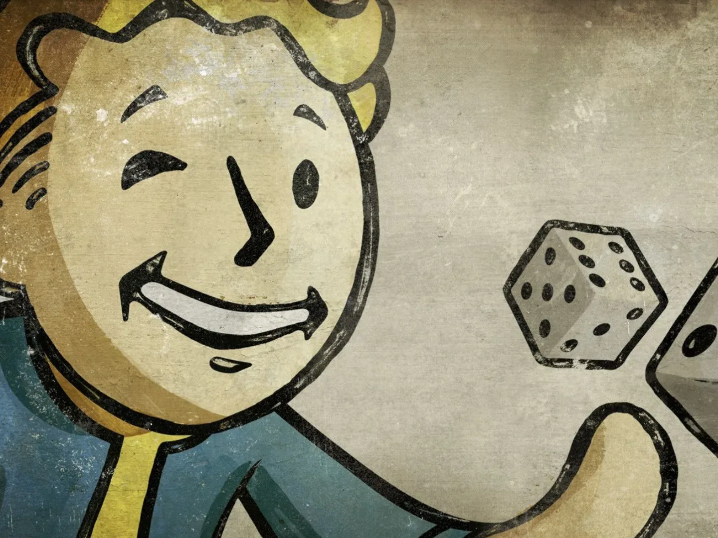 Fallout’s Vault Boy mascot, created as a solution to an RPG icon design challenge