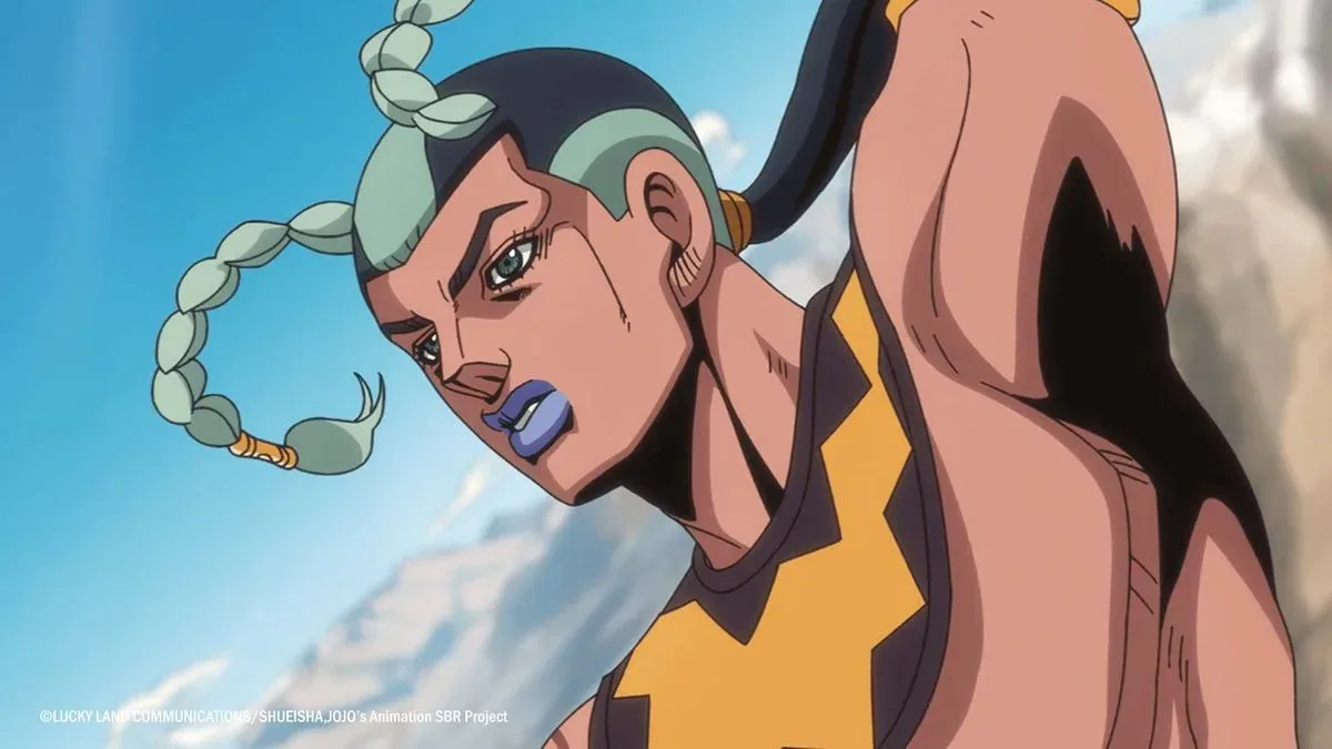 JoJo's Bizarre Adventure Steel Ball Run