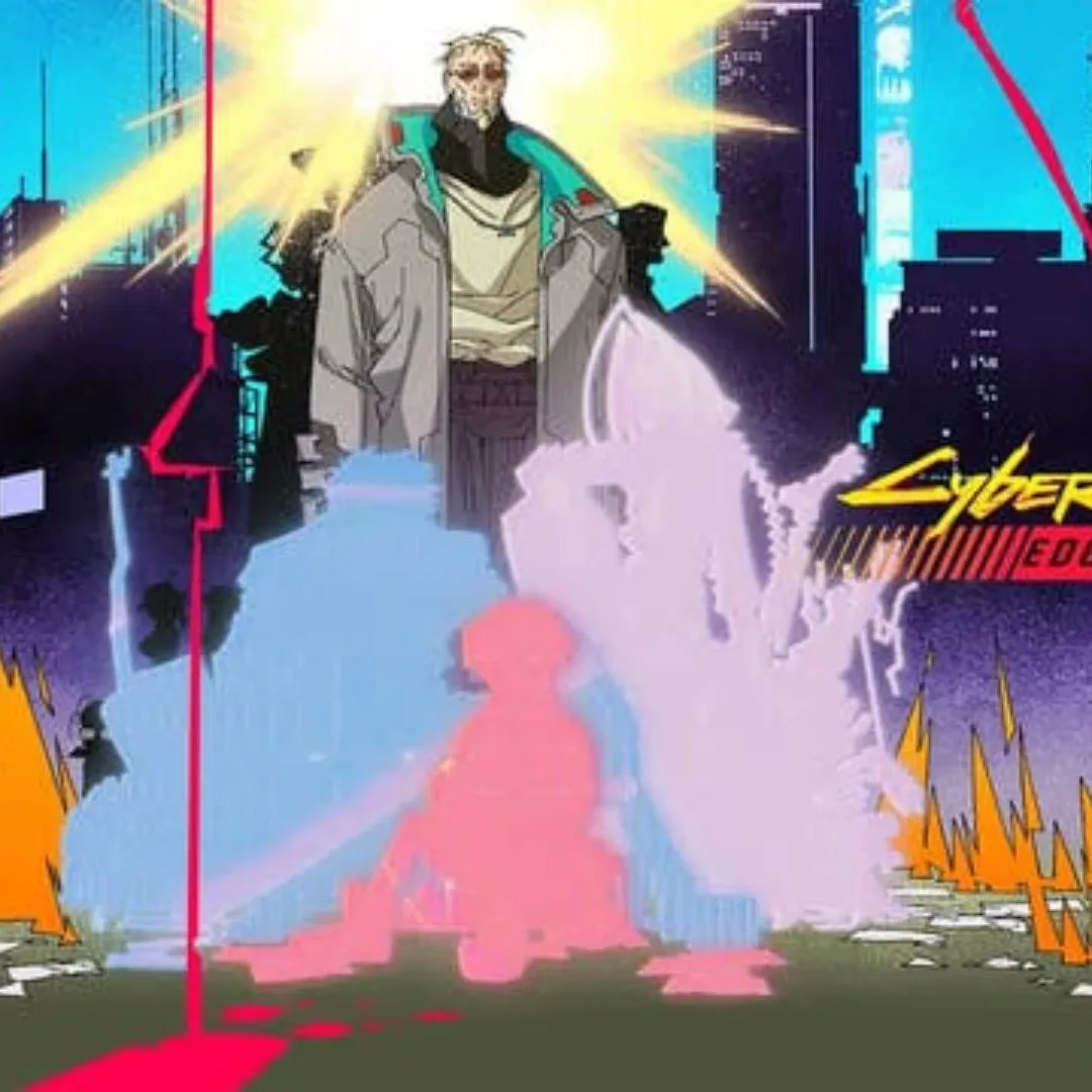 Roman Carrax, D and the new Cyberpunk Edgerunners season 2 cast in Night City