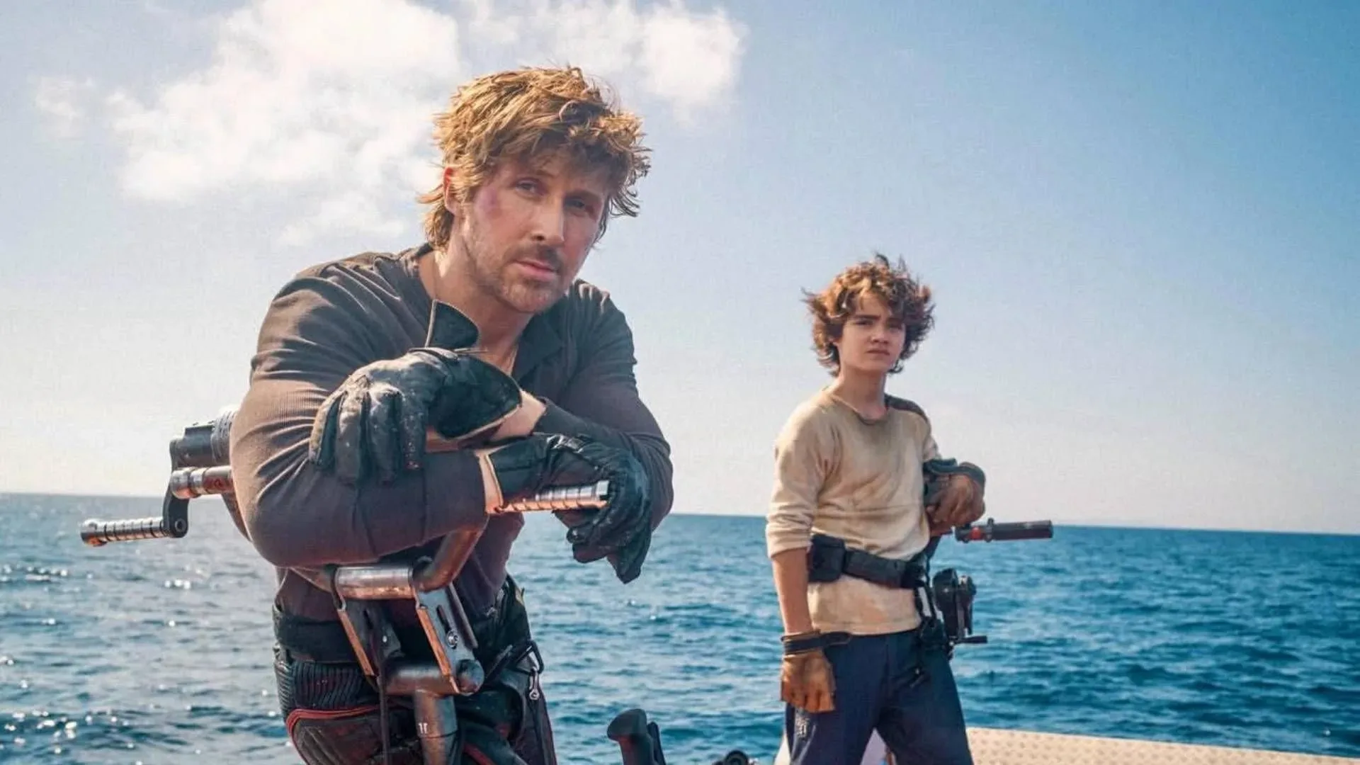 Ryan Gosling as Kade Auberon in Star Wars: Starfighter