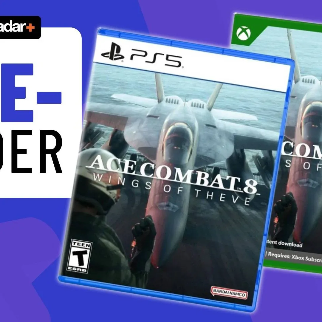 Ace Combat 8 aircraft promotional image