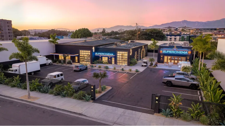 SuperCinema’s planned Burbank Media District campus with stages and post-production facilities