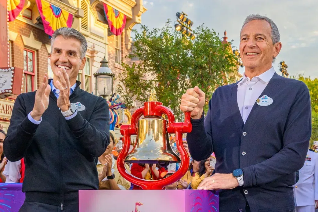 Bob Iger discusses the leadership qualities Disney considered in its CEO succession process
