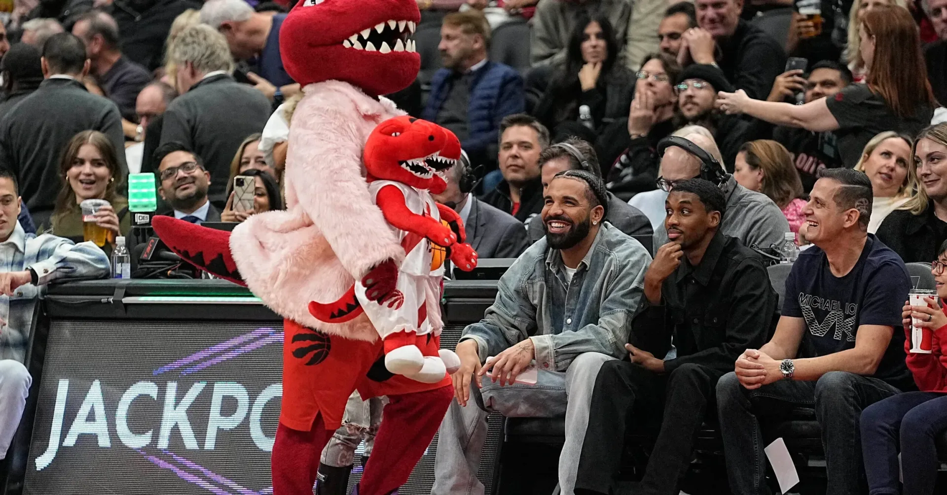 Drake promotional image for the FOMO short film