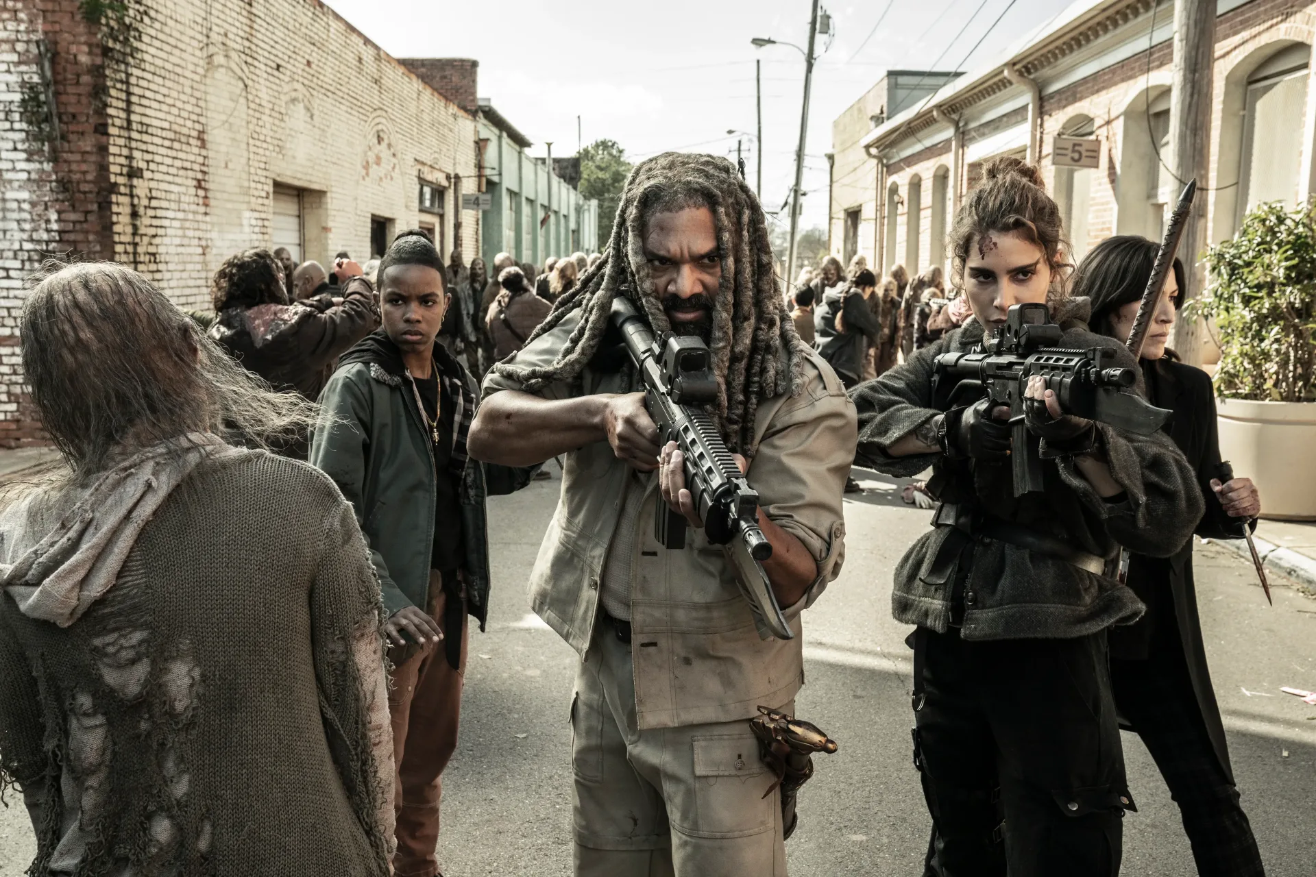 The Walking Dead television franchise profits dispute settlement
