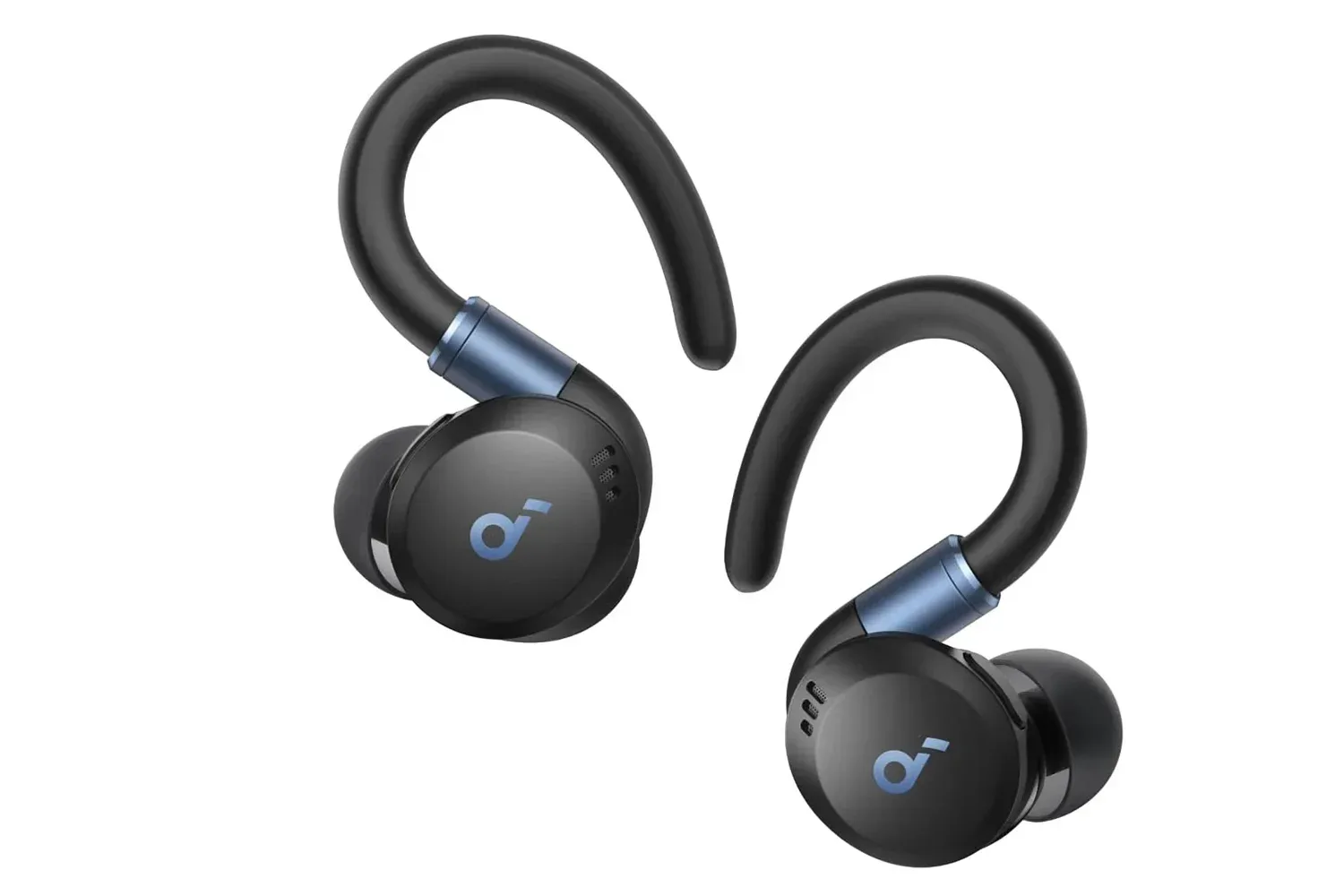 Soundcore Sport X20 wireless workout earbuds with adjustable ear hooks