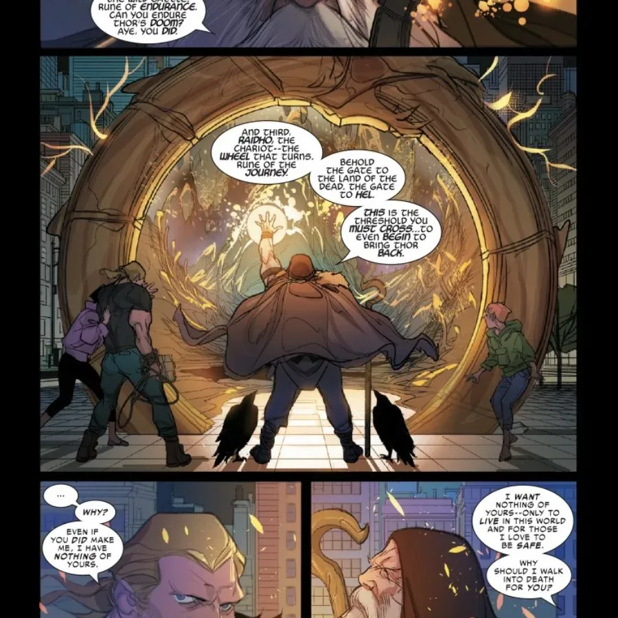 Thor #801 Starts a Quest Through Hel to Bring the Thunder God Back