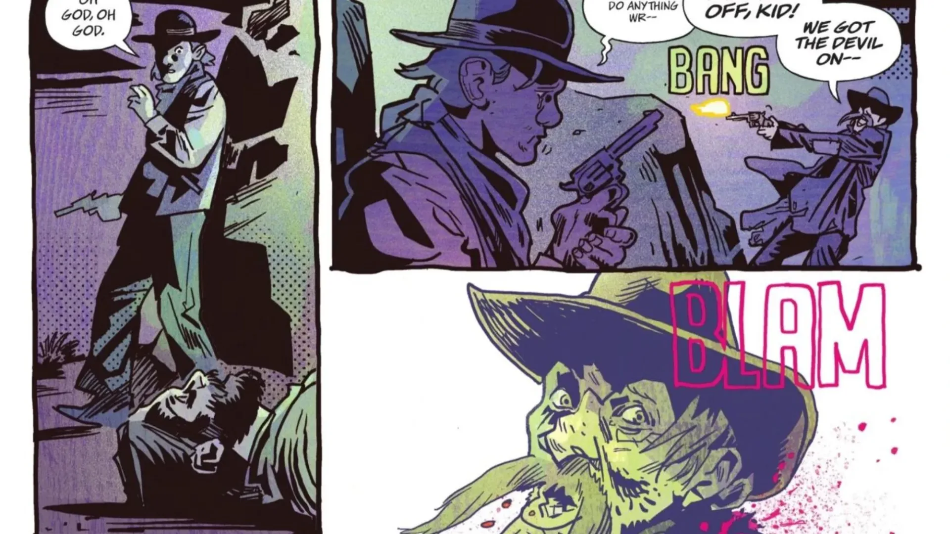 Jonah Hex and the Shadow of Death #1 Brings a Supernatural Western to DC Next Level
