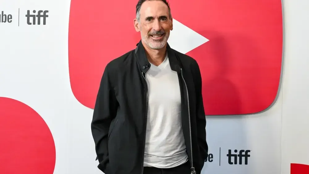Academy Awards stage representing YouTube’s planned 2029 broadcast