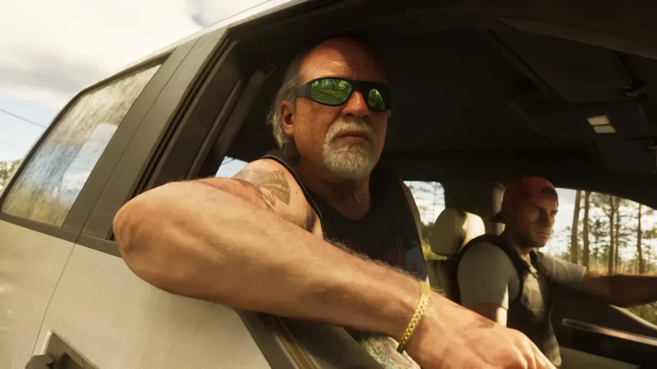 Grand Theft Auto 6 Leonida character Brian Heder and his wife Lori