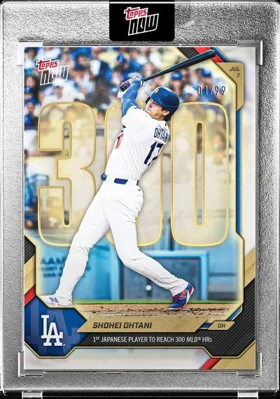 2026 Topps Now Baseball Checklist Reaches 638 Cards Through September 6