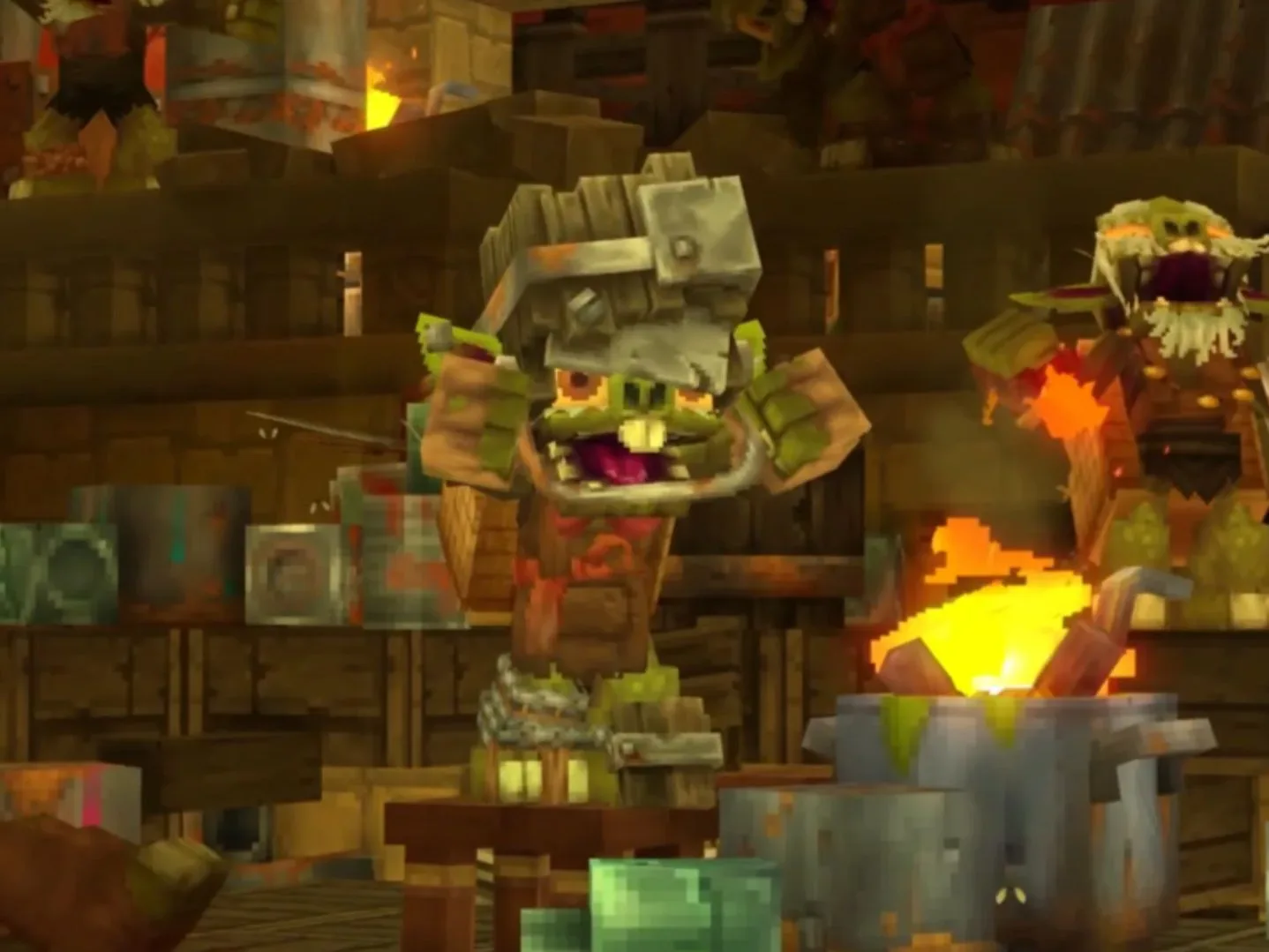 A streamer attempting Hytale’s no-armor Hardcore Gobliterator challenge