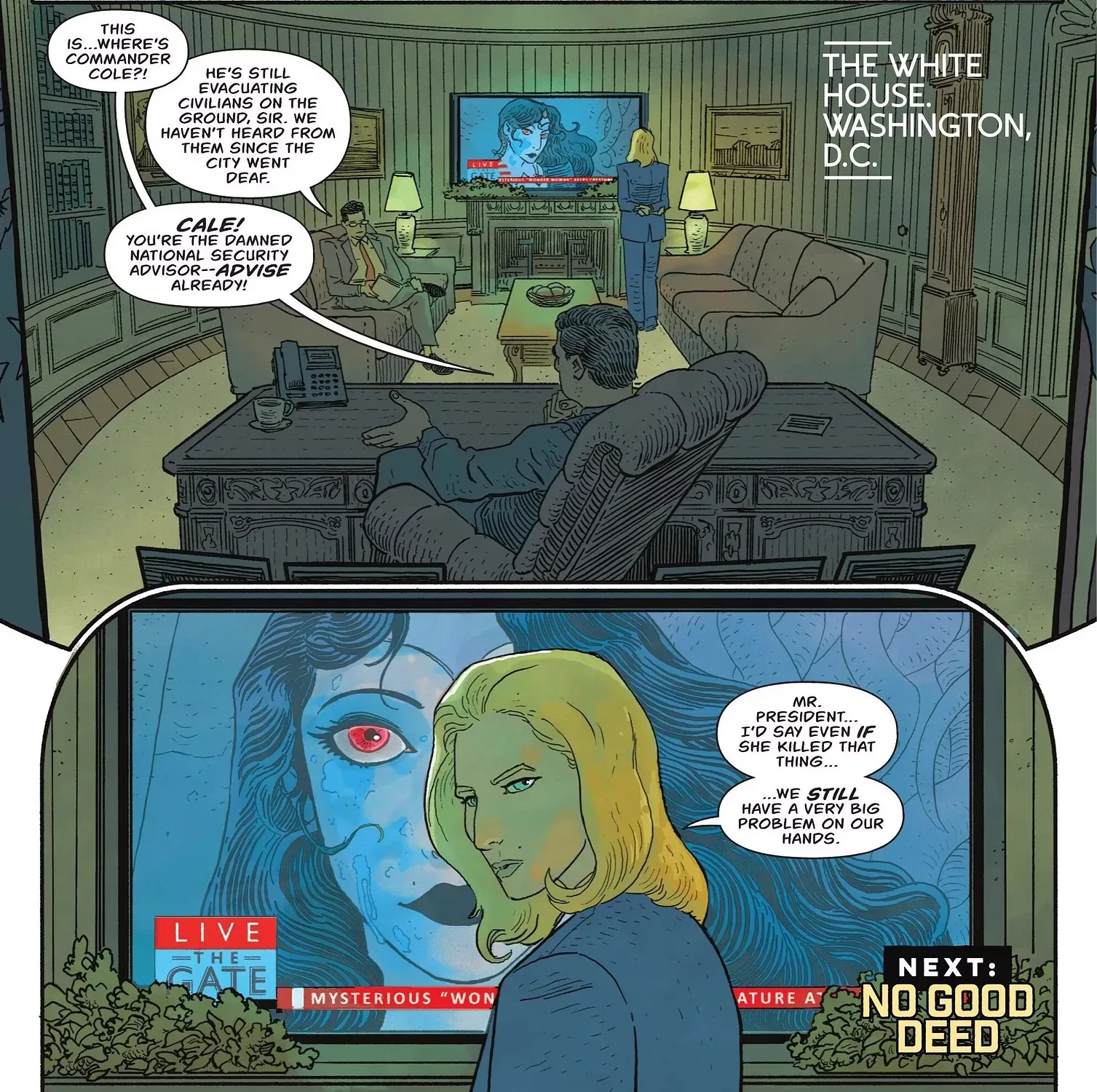 Absolute Green Arrow