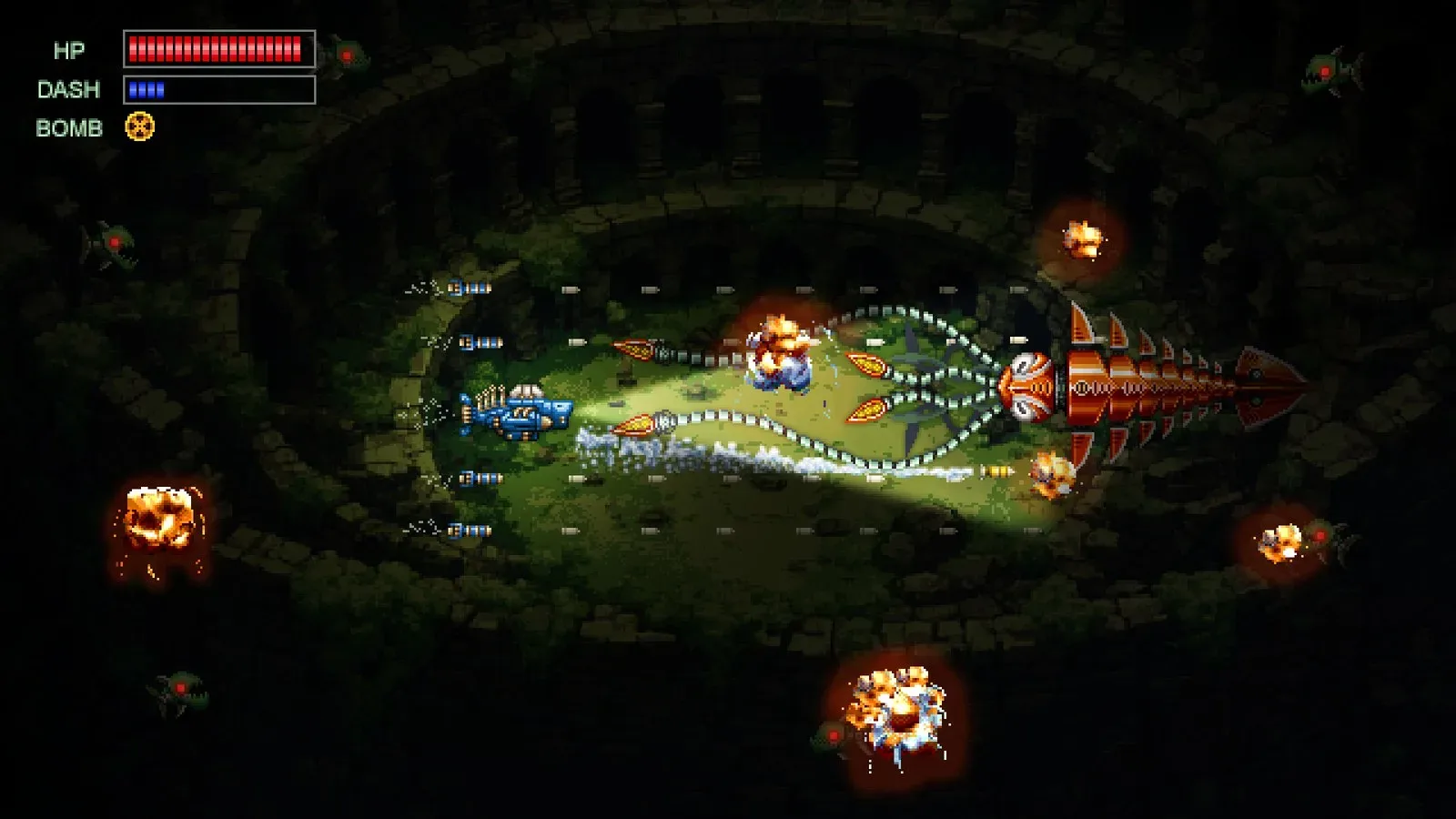Earth Atlantis Abyss grid-based submarine module build screen
