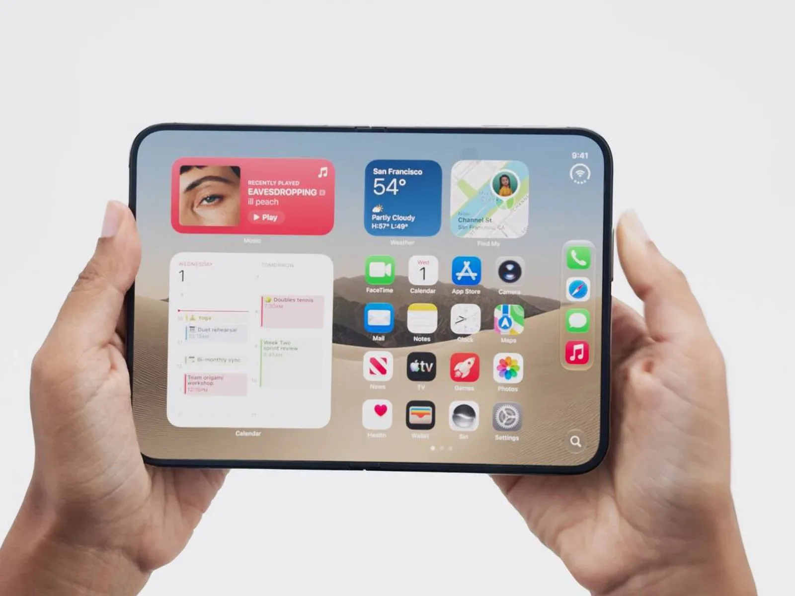 USB-C and MagSafe charging concept for the iPhone Duo