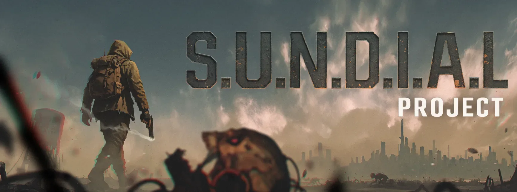Project S.U.N.D.I.A.L. top-down pixel-art extraction shooter scene