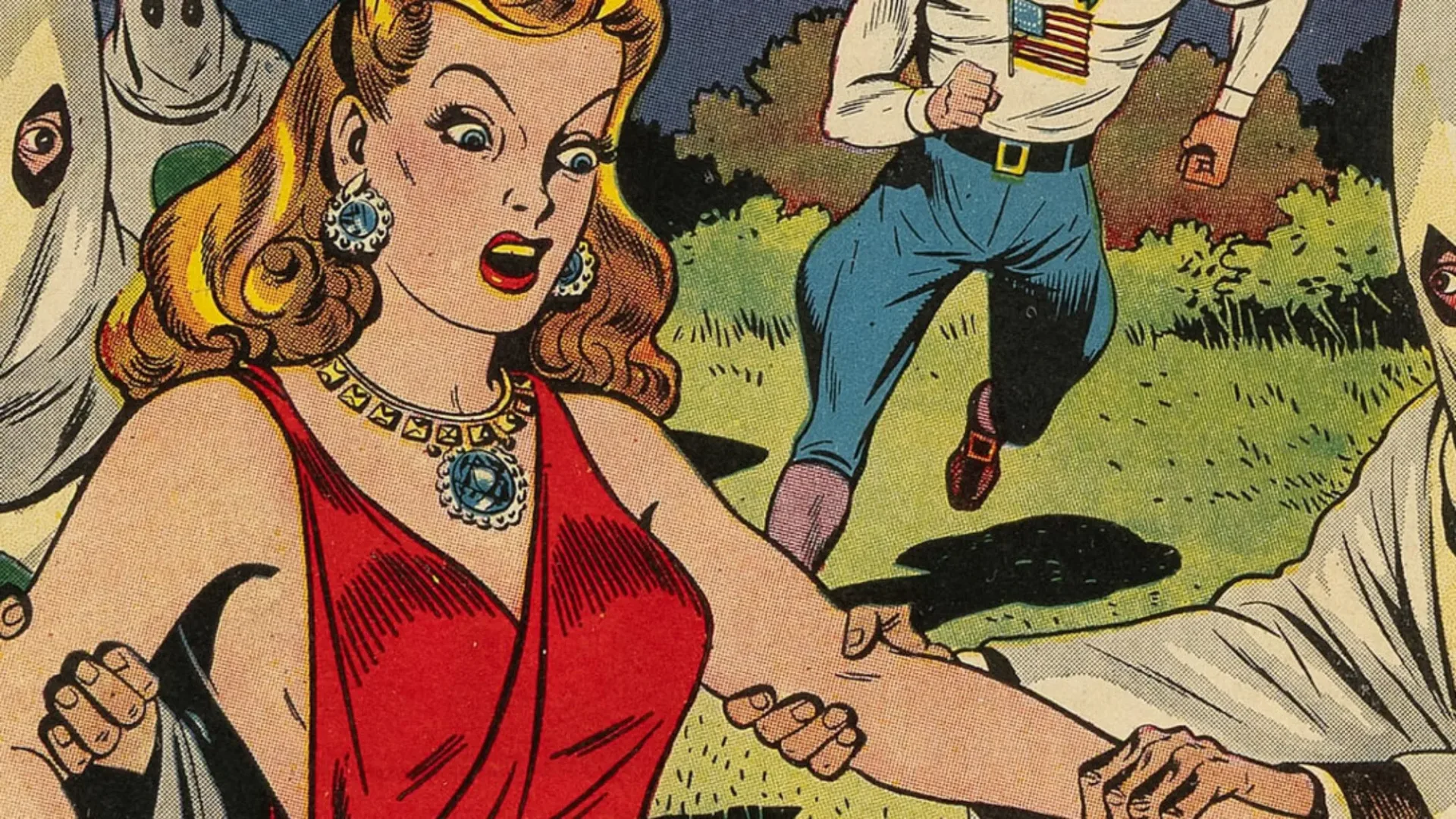 Fighting Yank #23 Heads to Auction With a Schomburg Cover and an Arctic Survival Link
