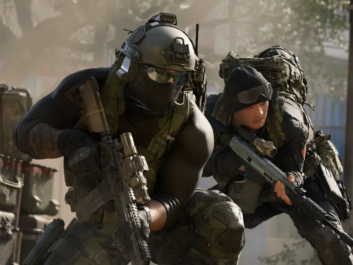 A Call of Duty multiplayer pre-game lobby with Double XP time preserved