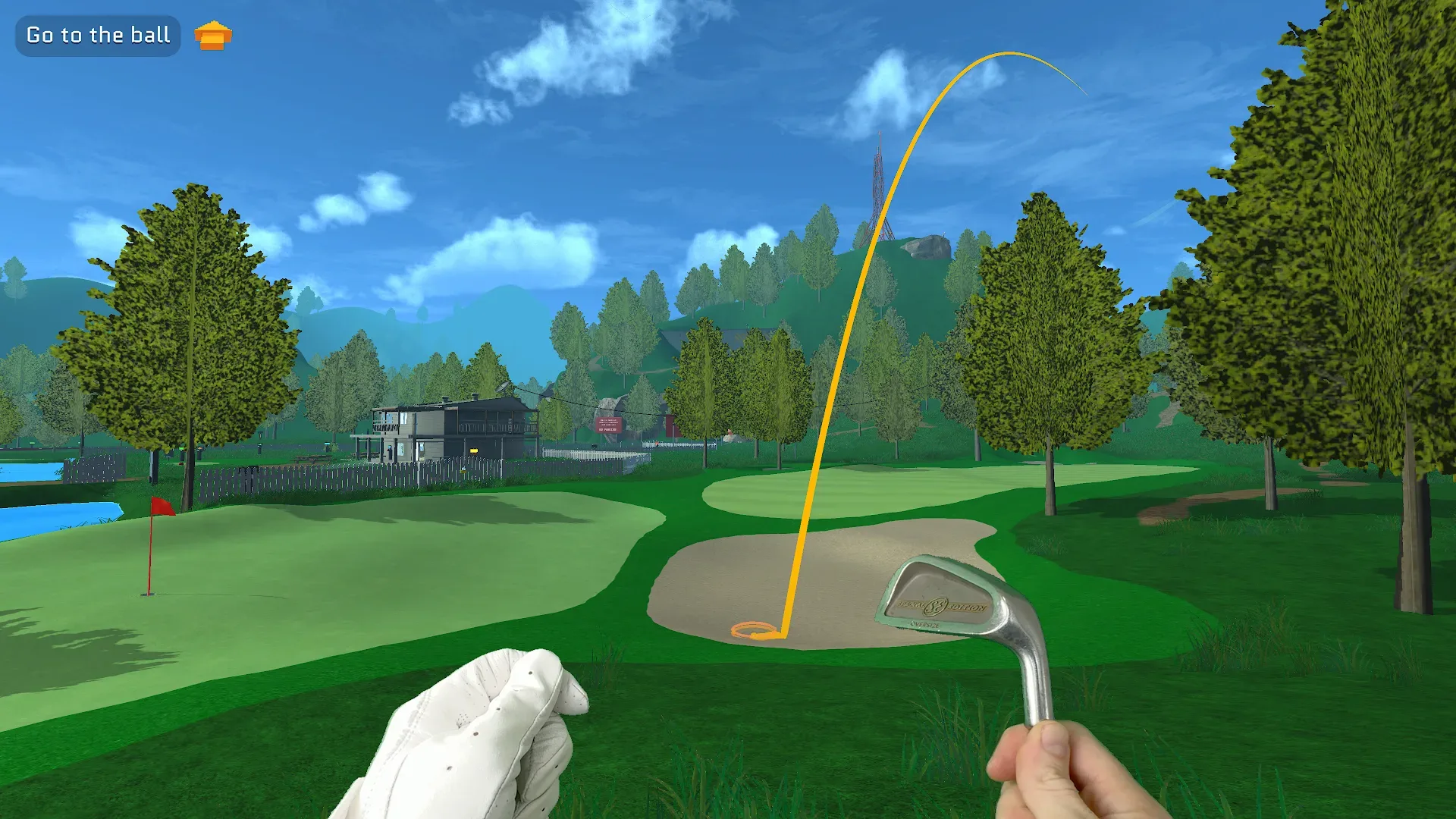 Normal Golf Game