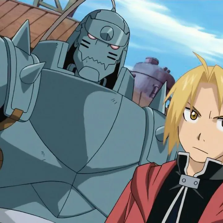 Greed from Fullmetal Alchemist Brotherhood