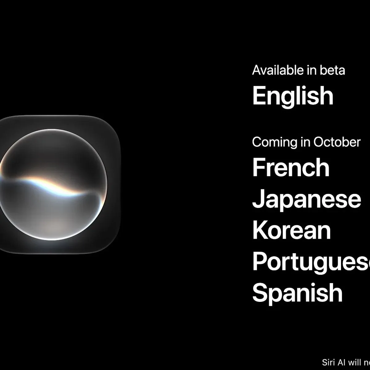 iOS 27.2 Beta Expands Siri AI Beyond English With Five New Language Options