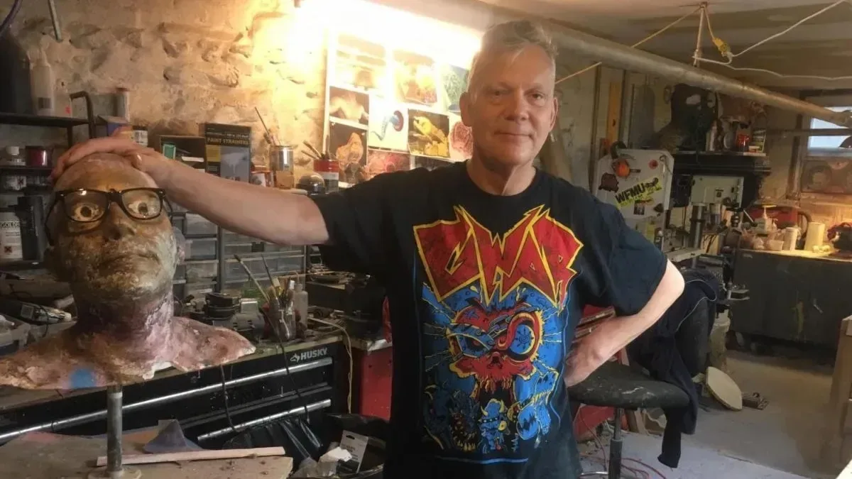 Chuck Varga, Gwar founding member and performer known for the Sexicutioner character