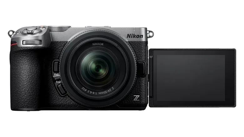 Nikon Z5 IIC silver and black camera body