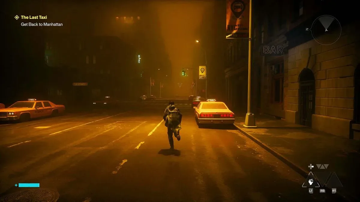 Control Resonant’s inverted-gravity Manhattan environment