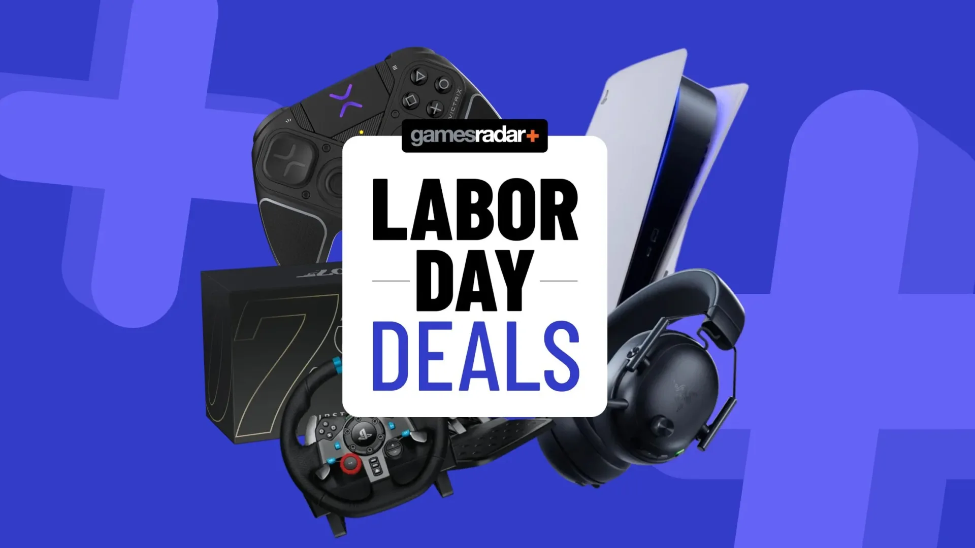 Victrix Pro BFG Reloaded PS5 controller during a Labor Day sale