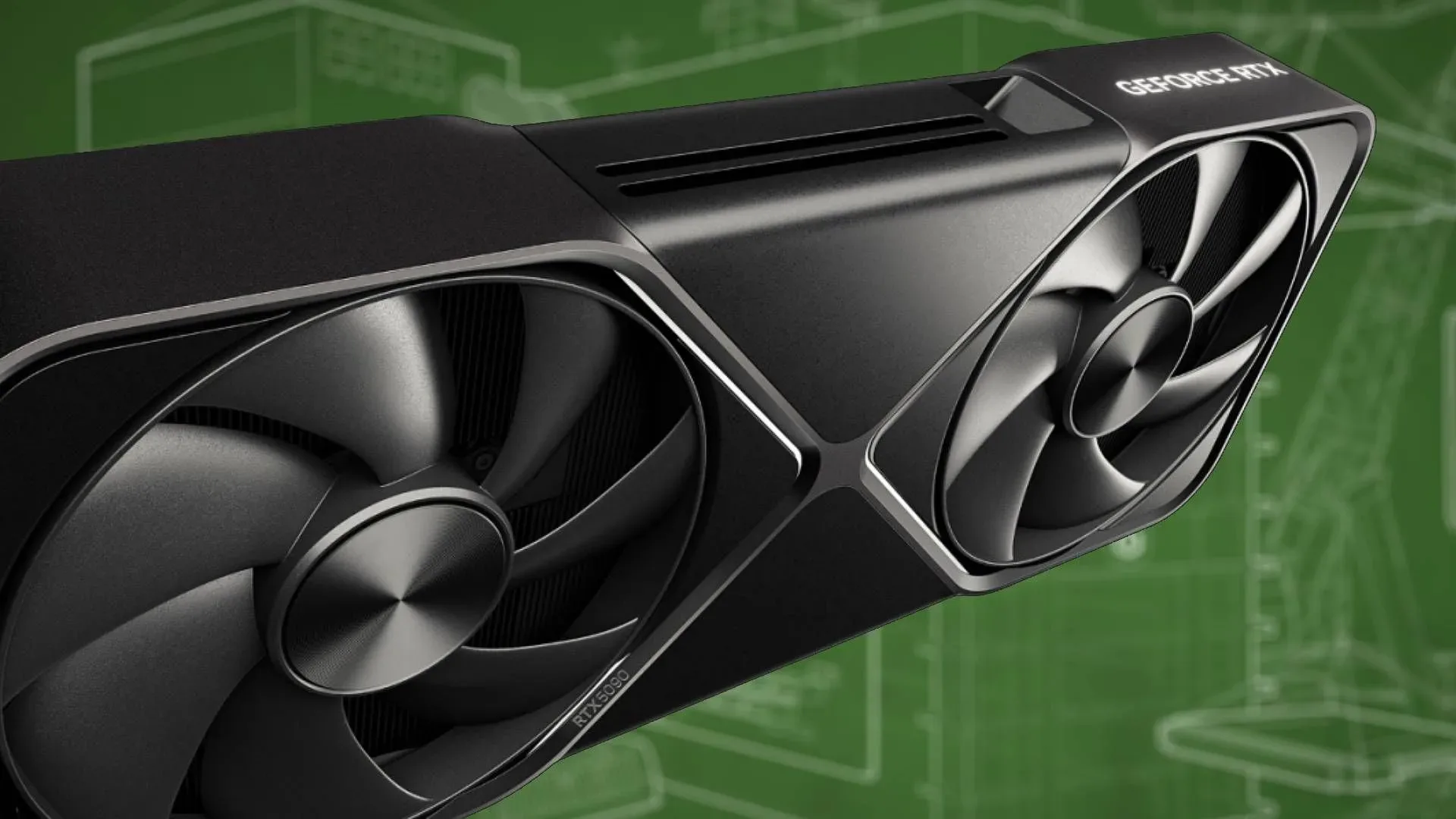 Retail-style MSI and Gigabyte GeForce RTX 5090 graphics cards prepared for AI server deployment