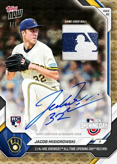 Topps Now Baseball foil parallel and Chrome parallel collecting guide
