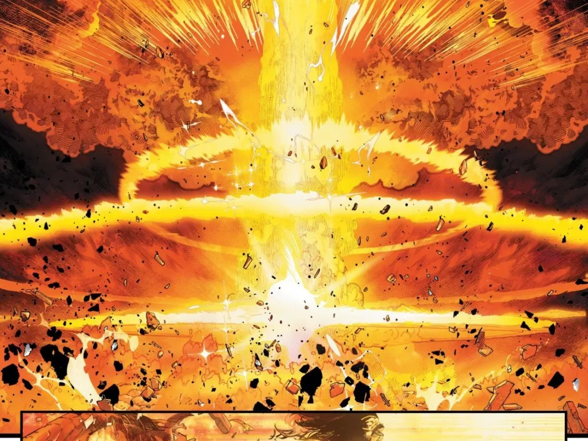Bucky Barnes and David Colton in Avengers: Armageddon #4