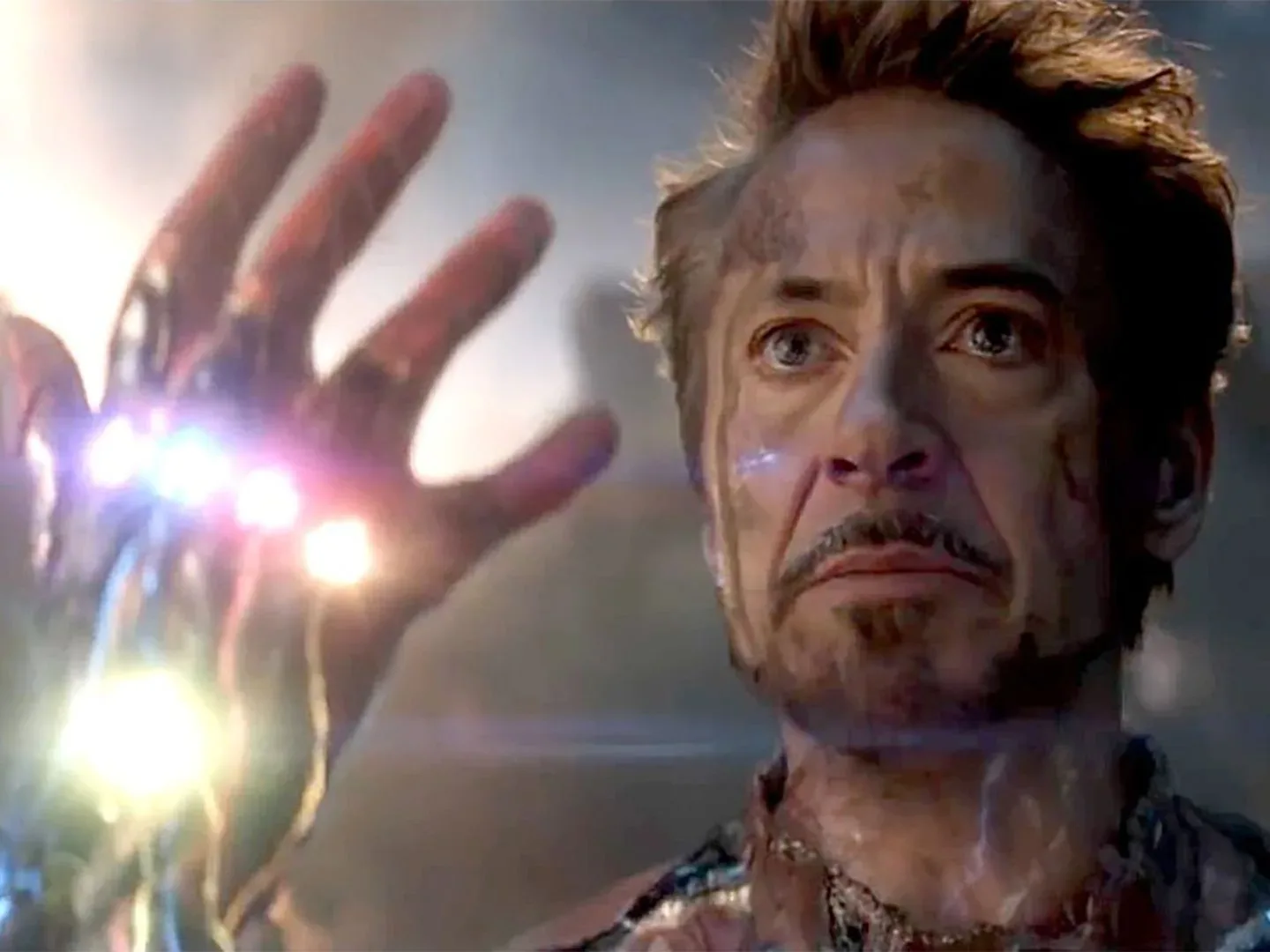 Tony Stark in Avengers: Endgame