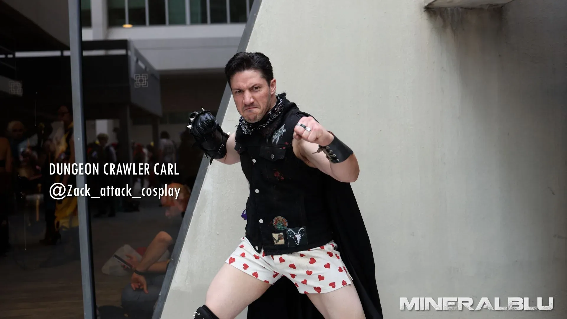 Totoro x Clair Obscur Expedition 33 crossover cosplay at Dragon Con 2026