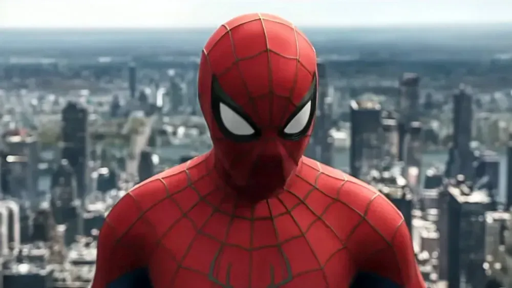 Tom Holland as Peter Parker in Spider-Man: Brand New Day